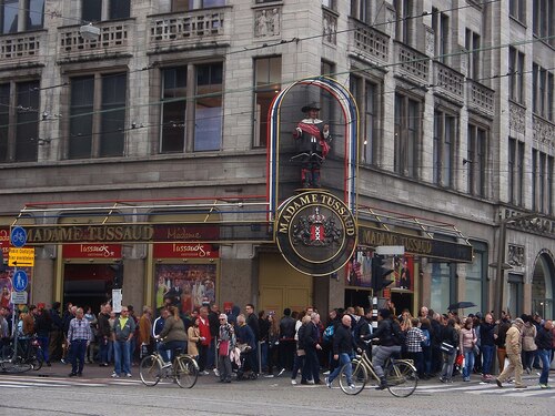 Audioguide d'Amsterdam : Explorez Madame Tussauds