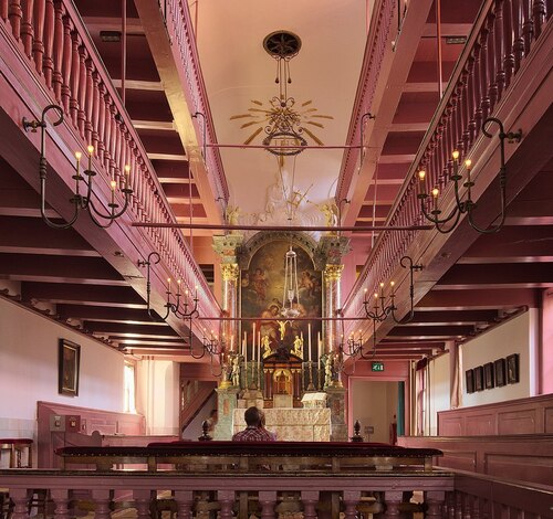 Audioguide d'Amsterdam : Explorez le musée Notre Seigneur dans le grenier