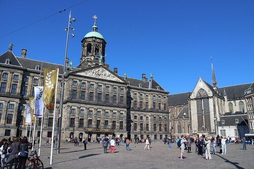 Audioguida di Amsterdam: esplora Piazza Dam