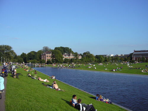 Audioguide d’Amsterdam : explorez le Westerpark