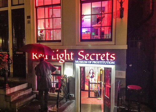 Audioguide d'Amsterdam : explorez le musée Red Light Secrets