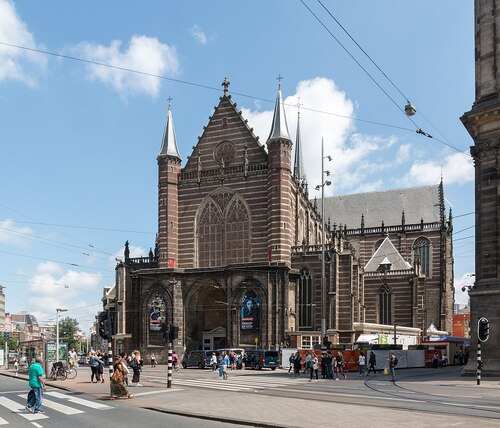 Audioguide d’Amsterdam : explorez De Nieuwe Kerk