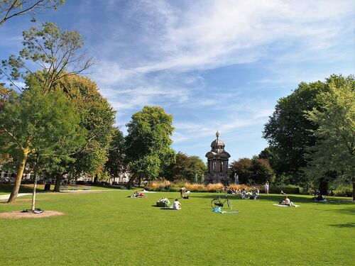 Audioguide d’Amsterdam : explorez le Sarphatipark
