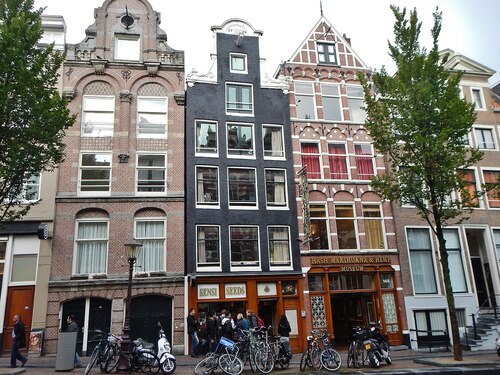 Audioguida di Amsterdam: esplora il Museo Hash Marihuana e della Canapa