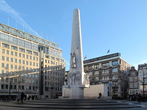 Audioguide d'Amsterdam : explorez le monument national