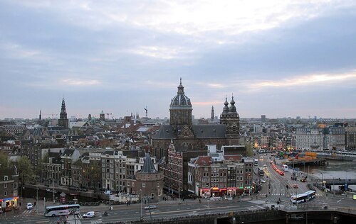 Audioguide d'Amsterdam : explorez la basilique Saint-Nicolas