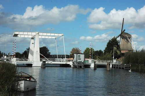 Audioguide d’Amsterdam : explorez Molen Van Sloten