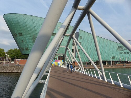 Audioguida di Amsterdam: esplora il Museo della scienza NEMO