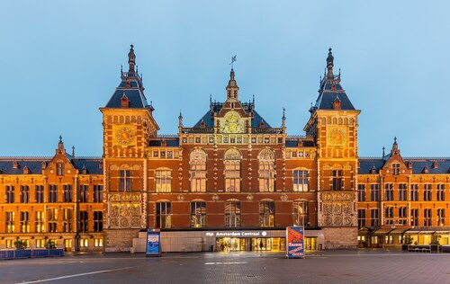 Audioguide d’Amsterdam : Explorez Amsterdam Central