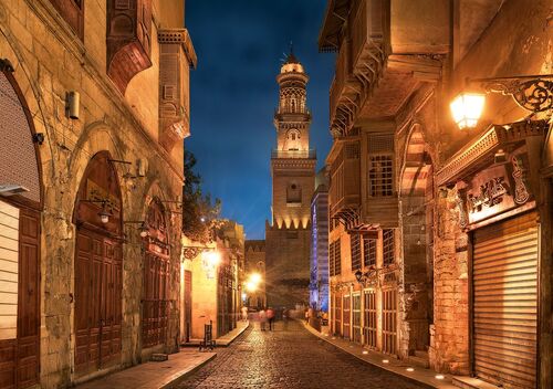 Audioguide du Caire : explorez la rue Al-Muizz