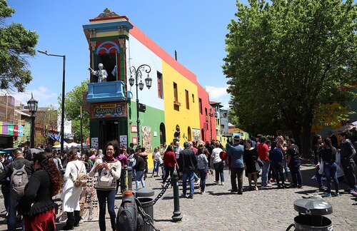 Audioguida Buenos Aires: esplora La Boca