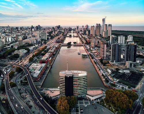 Buenos Aires Audio guide: Explore Puerto Madero