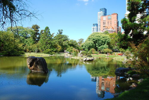 Audioguida di Buenos Aires: esplora il giardino giapponese