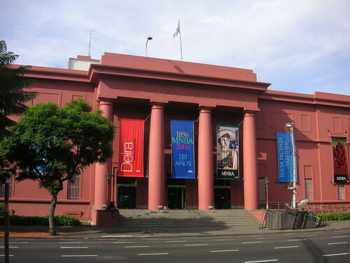 Audioguida Buenos Aires: esplora il Museo Nazionale delle Belle Arti