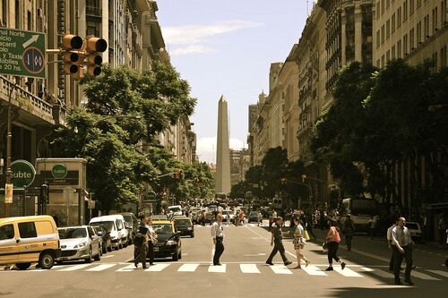 Audioguida Buenos Aires: esplora Avenida Corrientes