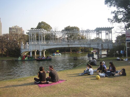 Audioguida Buenos Aires: esplora il Paseo del Rosedal