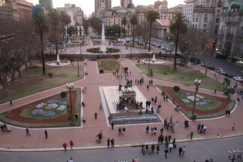 Audioguida Buenos Aires: esplora Plaza de Mayo