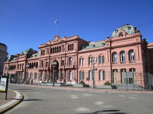 Audioguida Buenos Aires: esplora Casa Rosada