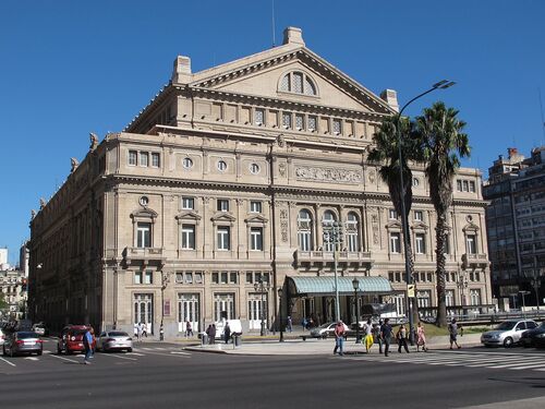Audioguida Buenos Aires: esplora il Teatro Colón