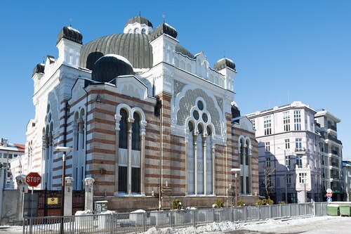 Audioguide de Sofia : Explorez la synagogue