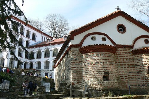 Sofia Audio guide: Explore Dragalevtsi Monastery