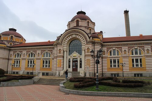 Audioguide de Sofia : Explorez les bains minéraux centraux