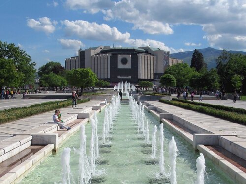 Sofia Audio guide: Explore National Palace of Culture