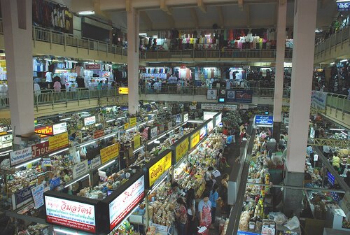 Audioguide de Chiang Mai : Explorez le marché Warorot (Kad Luang)