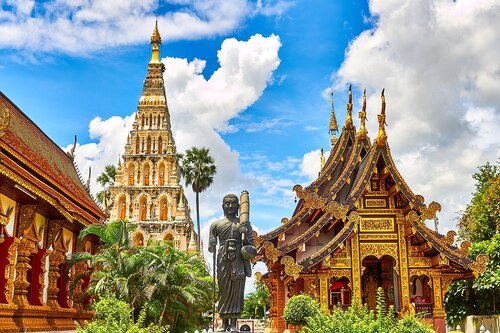Audioguida di Chiang Mai: esplora Wiang Kum Kam