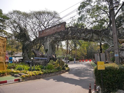 Audioguida di Chiang Mai: esplora lo zoo di Chiang Mai
