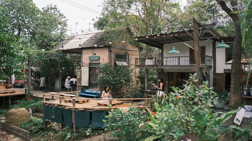 Audioguida di Chiang Mai: esplora il villaggio degli artisti di Ban Kang Wat