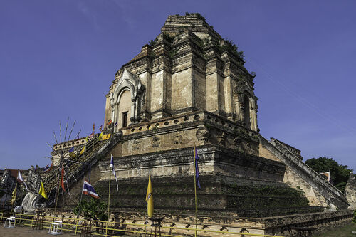 Audioguida di Chiang Mai: esplora Wat Chedi Luang