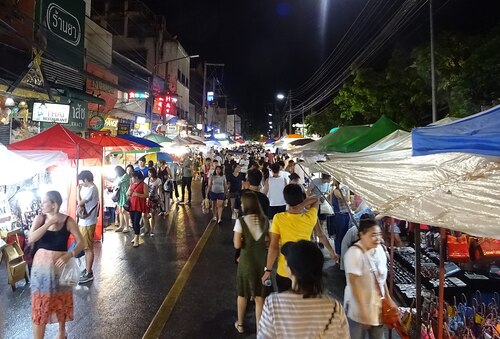 Audioguide de Chiang Mai : Explorez le bazar nocturne