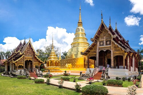 Audioguide de Chiang Mai : Explorez Wat Phra Singh
