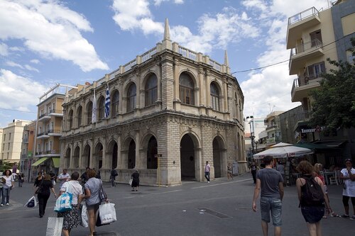 Heraklion Audio guide: Explore The Loggia