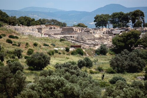 Heraklion Audio guide: Explore Archaeological Site of Phaistos