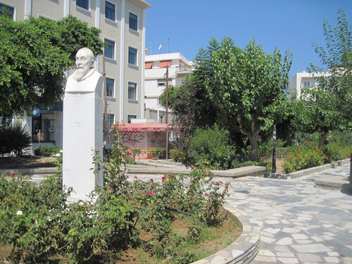 Heraklion Audio guide: Explore El Greco Park