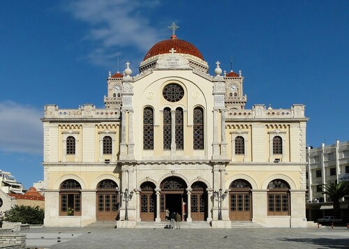 Heraklion Audio guide: Explore Agios Minas Cathedral