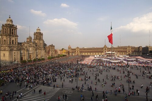Guia de áudio da Cidade do México: Explore Zócalo (Plaza de la Constitución)