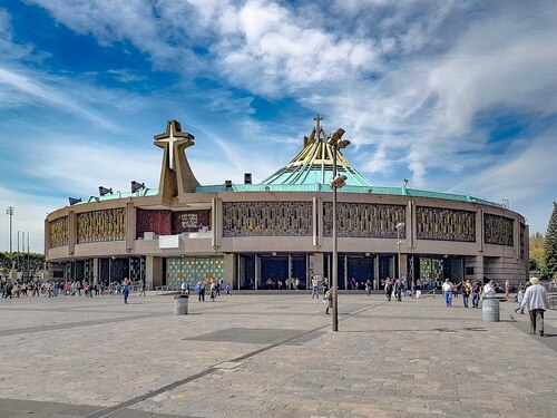 Mexico City Audio guide: Explore Basilica de Santa Maria de Guadalupe