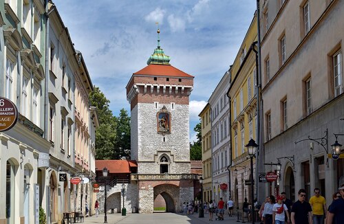 Audioguide de Cracovie : Explorez la porte Saint-Florian