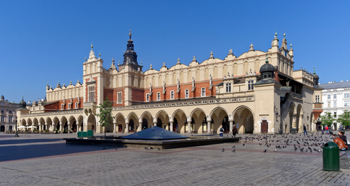 Krakow Audio guide: Explore Cloth Hall (Sukiennice)