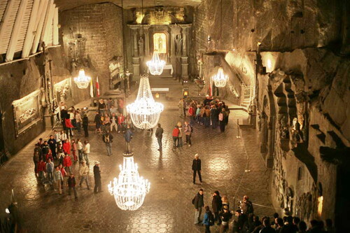 Krakow Audio guide: Explore Wieliczka Salt Mine