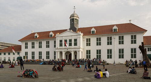 Audioguide de Jakarta : explorez Kota Tua (vieille ville)