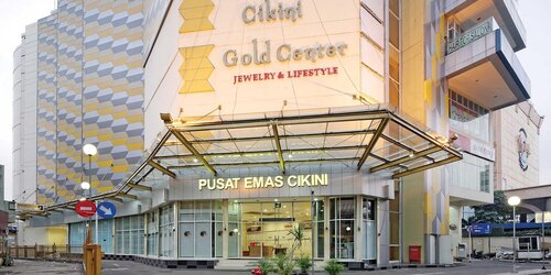 Audioguide de Jakarta : explorez le Cikini Gold Center
