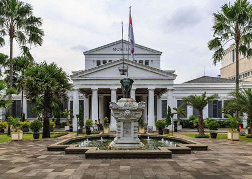 Audioguide de Jakarta : explorez le musée national d'Indonésie