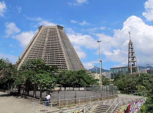 Audioguide de Rio de Janeiro : Explorez la cathédrale de Rio de Janeiro