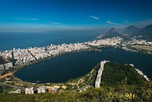 Audioguide de Rio de Janeiro : Explorez la lagune Rodrigo de Freitas