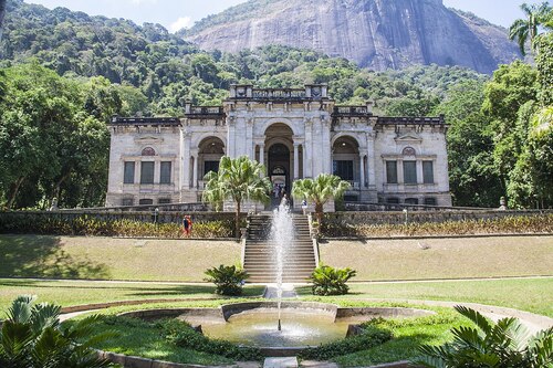 Audioguide de Rio de Janeiro : Explorez le Parque Lage