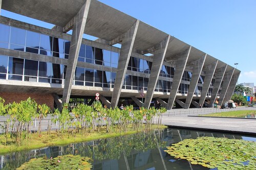 Audioguide de Rio de Janeiro : explorez le musée d'art moderne (Museu de Arte Moderna)